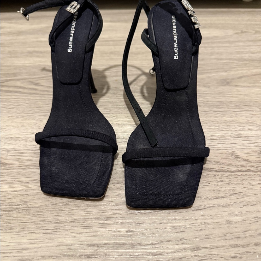 Alexander Wang Elegant Black Heels